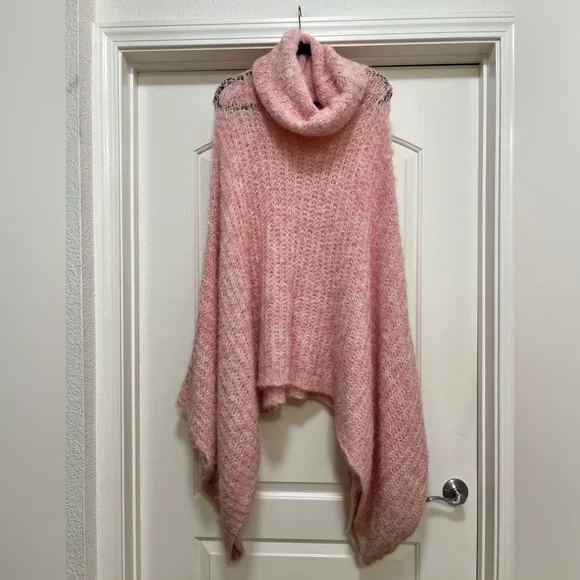 Cozy Pink Knit Sweater - Picture 4 of 9